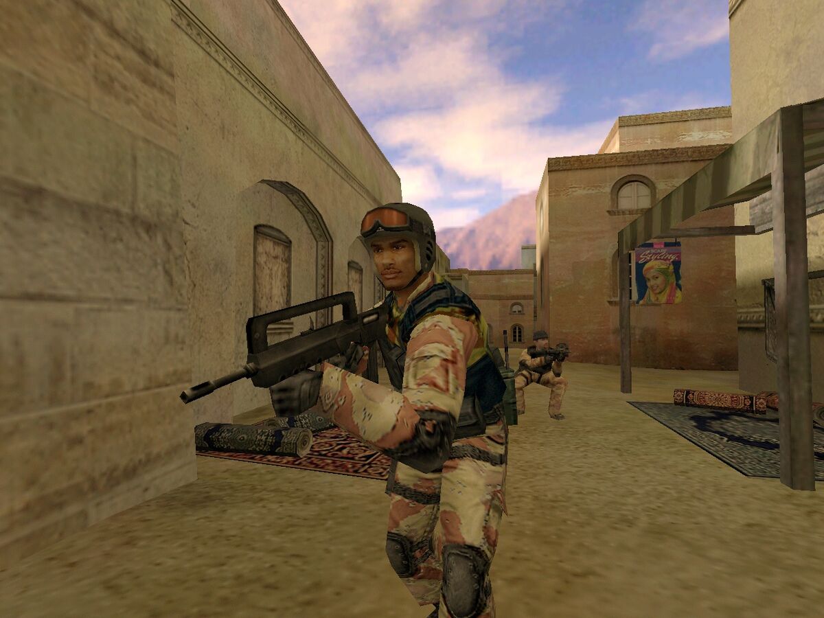 Development of Counter-Strike: Condition Zero, Counter-Strike Wiki