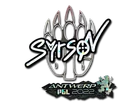 syrsoN (Glitter)