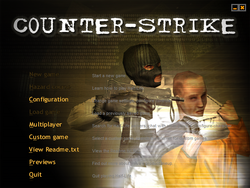 Main Menu - Counter-Strike: Global Offensive