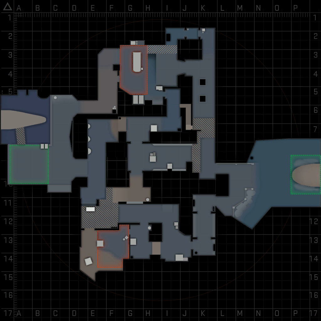 Mini map. Карта Subzero CS go. Карта саб Зиро в КС го. Карты КС го схемы. Sub-Zero Map CS go.