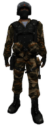 Desert camouflage uniform (used in the mission Pipe Dream)