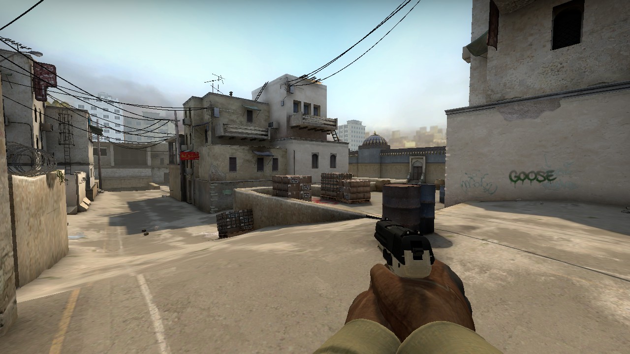 De Dust2 from Counter-Strike Online 2 for Counter-Strike Source