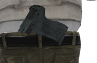 Holstered terrorist playermodel