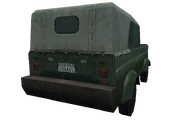 Rear quarter view