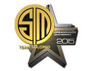 Team SoloMid logo prior to October 23, 2015 update