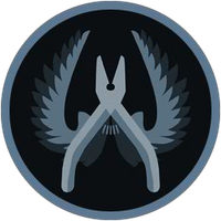 Alternate Counter-Terrorist logo in Global Offensive.