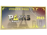 BLAST Paris 2023 Viewer Pass