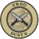 Old version of The Dust 2 collection icon (Perfect World)