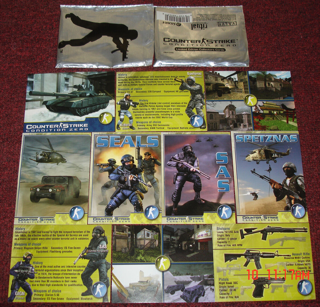Counter-Strike : Condition Zero - Jeu PC - Très Bon état - Boîte Et Manuel Inclus - Version Allemande