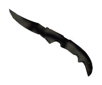 ★ Falchion Knife - Scorched