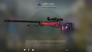 4x Purrurists (Foil) on an AWP Fade (Control Collection)