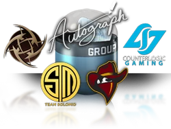 One of the Autograph Group (Foil) Capsules