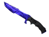 Huntsman sapphire marbleized