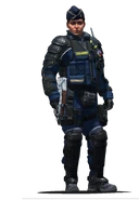 Chef d'Escadron Rouchard - Gendarmerie Nationale