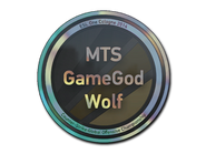 MTS GameGod Wolf (Holo) (Prior to August 4 update)