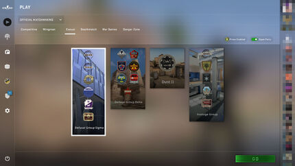 Main menu, Counter-Strike Wiki