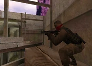 A Guerilla Warfare using MP5 in the cut map Canal.