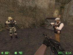 Counter-Strike: Condition Zero Deleted Scenes - Walkthrough Mission 1 -  Recoil 