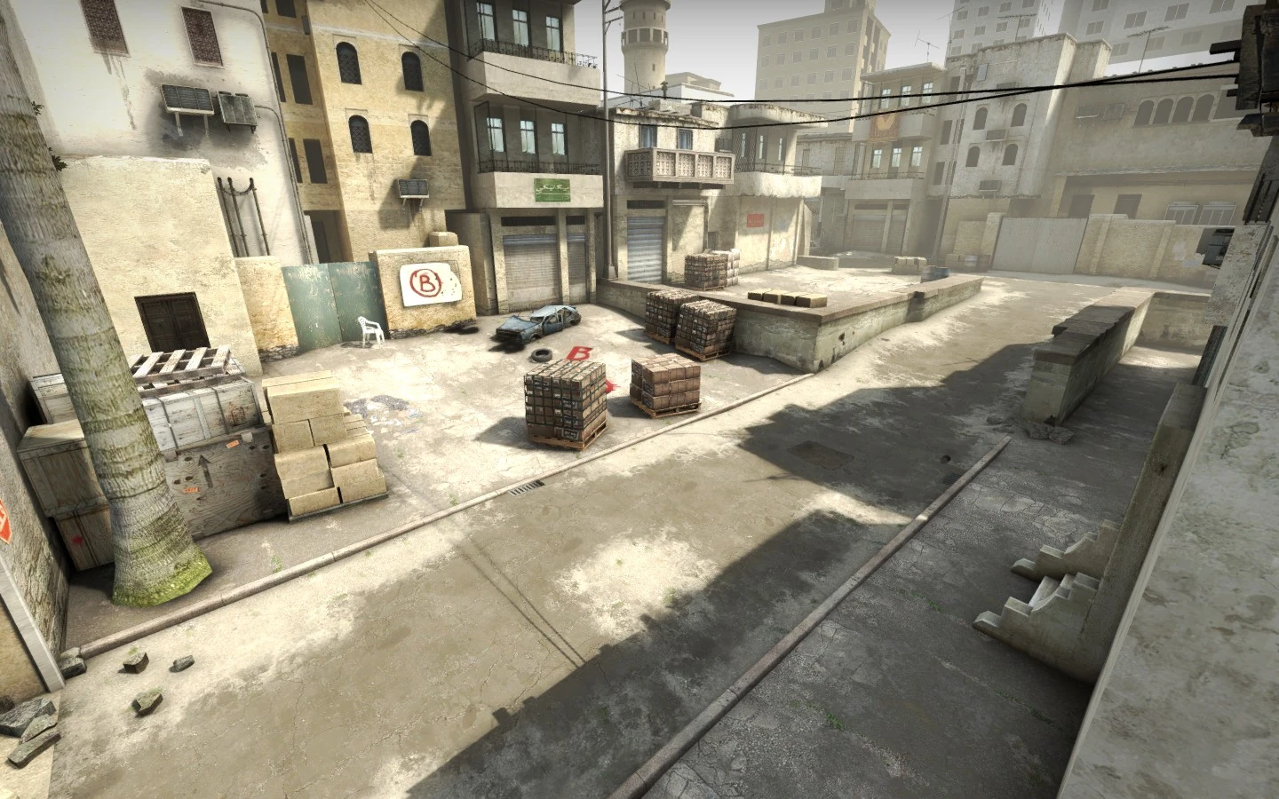 Counter-Strike 2 Inferno control in Counter-Strike 2 — Dust II guide