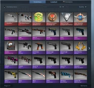 Example inventory