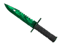 M9 bayonet emerald marbleized