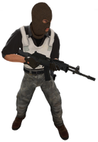 Terrorist playermodel