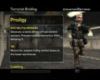 Counter-Strike (Xbox) Terrorist loading screen