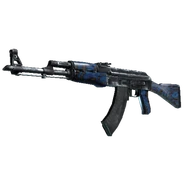 AK-47 Blue Laminate.png (124 KB) AK-47 | Blue Laminate