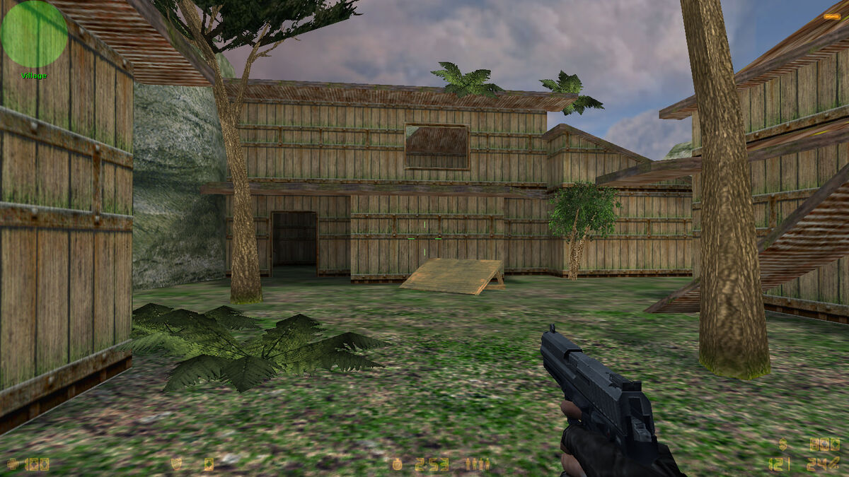 Map de_aztec for Counter-Strike Condition Zero