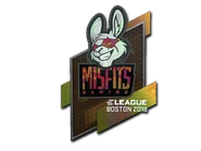 Misfits Gaming (Holo)