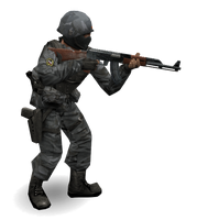 Counter-Terrorist playermodel