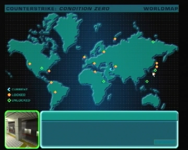 HQ Widescreen WorldMap (FullHD) [Counter-Strike: Condition Zero