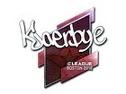 Kjaerbye (Foil)