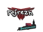 refrezh
