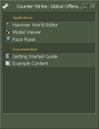 COUNTER STRIKE GLOBAL OFFENSIVE SDK intelligence overview