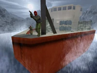 Terrorist infiltration, Vessel