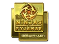 Ninjas in Pyjamas (Gold)