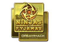 Ninjas in Pyjamas (Gold)