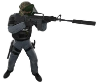 Counter-Terrorist playermodel