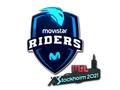 Movistar Riders (Gold)