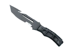 ★ Survival Knife - Night Stripe