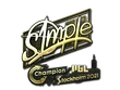 s1mple (Gold)
