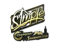 s1mple (Gold)