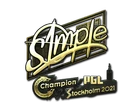s1mple (Gold)