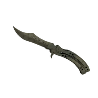 ★ Butterfly Knife - Safari Mesh