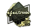 electronic (Gold)