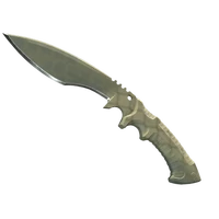 ★ Kukri Knife - Safari Mesh