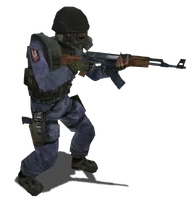 Counter-Terrorist playermodel