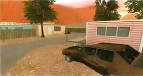 Trailerpark, an American urban themed map