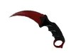 Karambit Crimson web.png (44 KB) ★ Karambit - Crimson Web